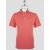 Gran Sasso Light Red Cotton Polo 1