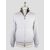 Kiton Gray Cashmere Fur Coat 1