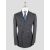 Giampaolo Gray Wool Pl Ea Suit 1