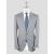 Giampaolo Light Gray Wool Pl Ea Suit 1
