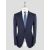 Giampaolo Blue Wool Pl Ea Suit 1