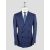 Giampaolo Blue Wool Pl Ea Suit 1