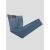 Marco Pescarolo Light Blue Cotton Ly Silk Ea Jeans 1