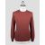 Gran Sasso Burgundy Virgin Wool Viscose Cashmere Sweater Crewneck 1