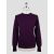 Drumohr Burgundy Cashmere Sweater Crewneck 1