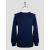 Drumohr Blue Cashmere Sweater Crewneck 1