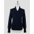 Drumohr Dark Blue Cashmere Sweater Half Zip 1