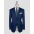Kiton Blue Virgin Wool Vicuna Perù Suit 1