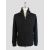 Barba Napoli Black Cashmere With Fur Coat 1