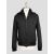 Barba Napoli Black Pl Pu Lapin Coat 1