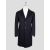 Barba Napoli Blue Virgin Wool Overcoat 1