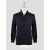 Marco Pescarolo Blue Virgin Wool Sweater Half Zip 1