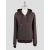 Marco Pescarolo Brown Virgin Wool Cashmere Pl Reverse Coat 1