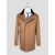 Cesare Attolini Brown Cashmere Weasel Fur Collar Overcoat 1