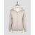 Fioroni Beige Cashmere Silk Sweater Full Zip 1