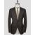 Isaia Brown Wool Angora Silk Blazer 1
