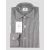 Luigi Borrelli Black White  Cotton Shirt 1