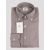 Luigi Borrelli Burgundy White Cotton Shirt 1