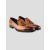 Peluso 1907 Brown Leather Loafers 1