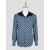 Kiton Blue Light Blue Cashmere Cotton Shirt Reverse 1