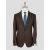 Luigi Borrelli Brown Virgin Wool  Suit 1