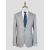 Luigi Borrelli Gray Virgin Wool  Suit 1