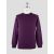 Drumohr Purple Cashmere Sweater 1