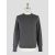 Drumohr Gray Cashmere Sweater 1