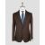 Luigi Borrelli Brown Virgin Wool Silk Suit 1