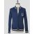 KNT Kiton Blue Wool Coat 1