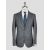 Luigi Borrelli Gray Virgin Wool  Suit 1