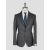 Luigi Borrelli Gray Virgin Wool  Silk Suit 1