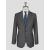 Sartorio Napoli Gray Virgin Wool Suit 1