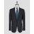 Sartorio Napoli Dark Gray Virgin Woo Eal Suit 1