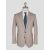 Sartorio Napoli Taupe Virgin Wool Ea Pa Suit 1
