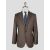 Sartorio Napoli Brown Virgin Wool Suit 1