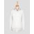 Gran Sasso White Cotton Pl Sweater V-Neck 1