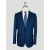Sartorio Napoli Blue Virgin Wool Suit 1