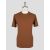 Kiton Brown Cotton T-shirt 1