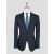 Sartorio Napoli Blue Gray Virgin Wool Pa Cashmere Ea Suit 1