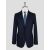 Sartorio Napoli  Dark Blue Virgin Wool Cashmere Ea Suit 1