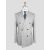 Sartorio Napoli  Gray Virgin Wool Pa Ea Suit Double Breasted 1