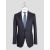 Sartorio Napoli  Dark Blue Virgin Wool Cashmere Ea Suit 1