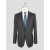 Sartorio Napoli Dark Gray Virgin Wool Pa Ea Suit 1