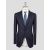 Sartorio Napoli Blue Virgin Wool Ea Suit 1