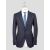 Sartorio Napoli Blue Virgin Wool Ea Suit 1