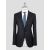 Sartorio Napoli Dark Gray Virgin Wool Lyocell Cashmere Pa Ea Suit 1