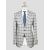 Sartorio Napoli Gray Virgin Wool Viscose Ea Suit 1