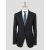 Sartorio Napoli Black Blue Virgin Wool Cashmere Ea Suit 1