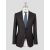Sartorio Napoli  Brown Virgin Wool Silk Pa Ea Suit 1